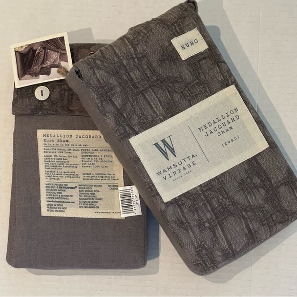 Wamsutta Vintage euro shams